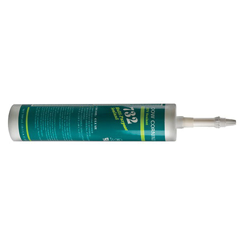 SEALANT 10OZ CRTG BK SILICONE PST 20MIN