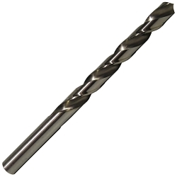 Drill America D/APJ Premium Quality Jobber Length Drill Bit, J Drill - Letter, 0.277 in Drill - Decimal Inch, 118 deg Point, HSS, Uncoated