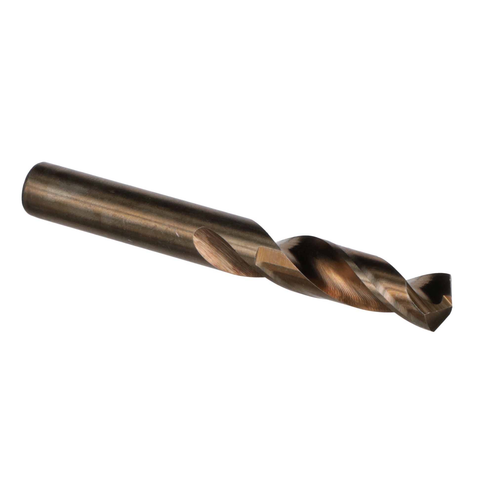 Drill America D/ASTCO1INCH Heavy Duty Premium Quality Stub Screw Machine Length Drill, 1 in Drill - Fraction, 0.0394 in Drill - Decimal Inch, Cobalt, TiN