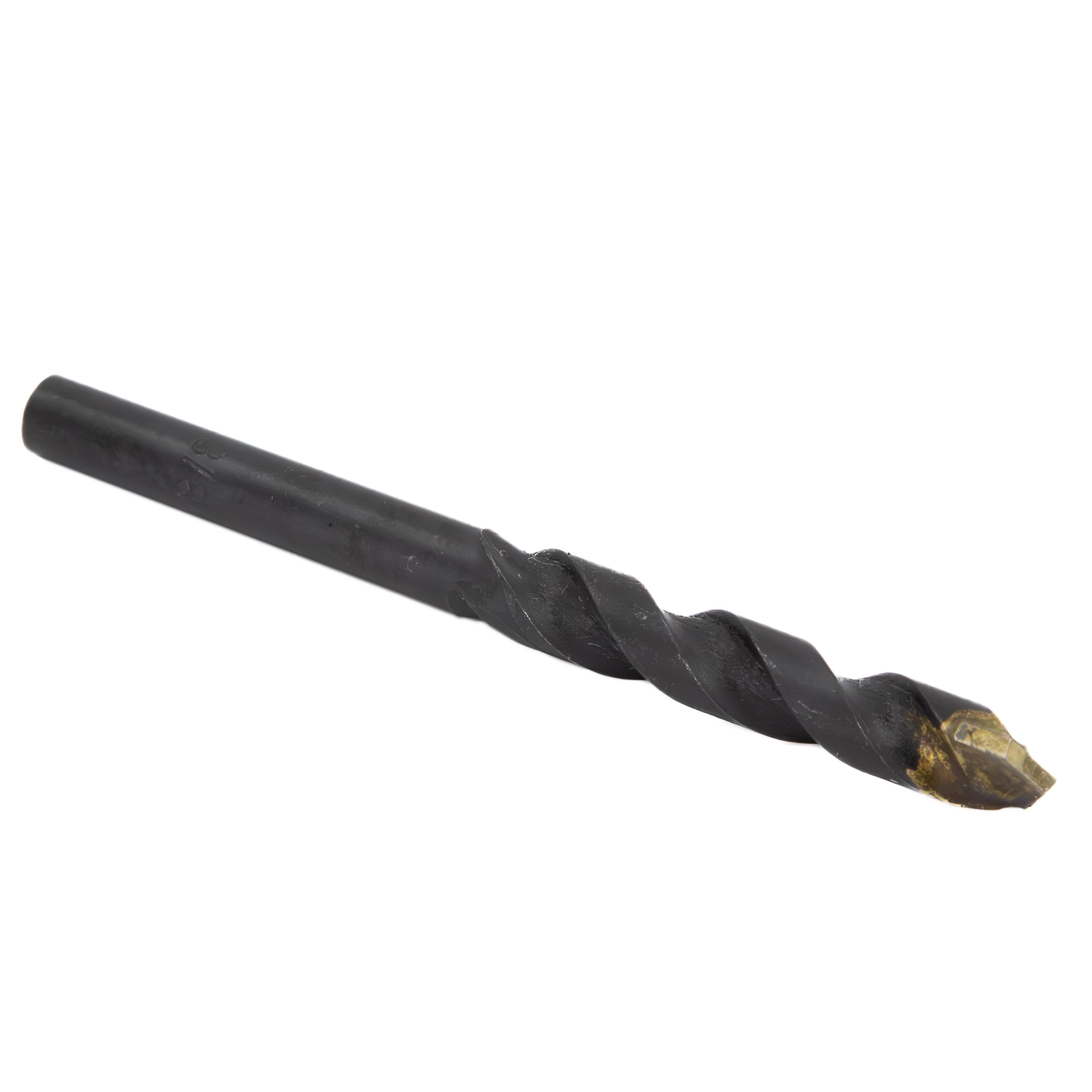 Drill America DAM6X1/2X3/8 Masonry Drill, 1/2 in Dia, 6 in OAL, Oxide Treated