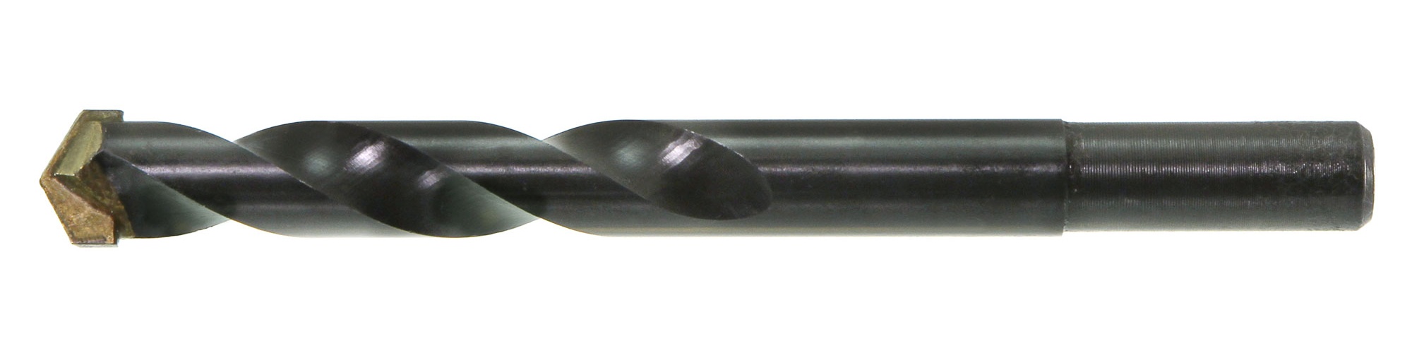 Drillco 160A1083 1600A Imperial Masonry Drill, 1/8 in Drill Bit, 1/8 in Round Shank, 1-1/2 in D Cutting, Carbide Cutting Edge, 3 in OAL