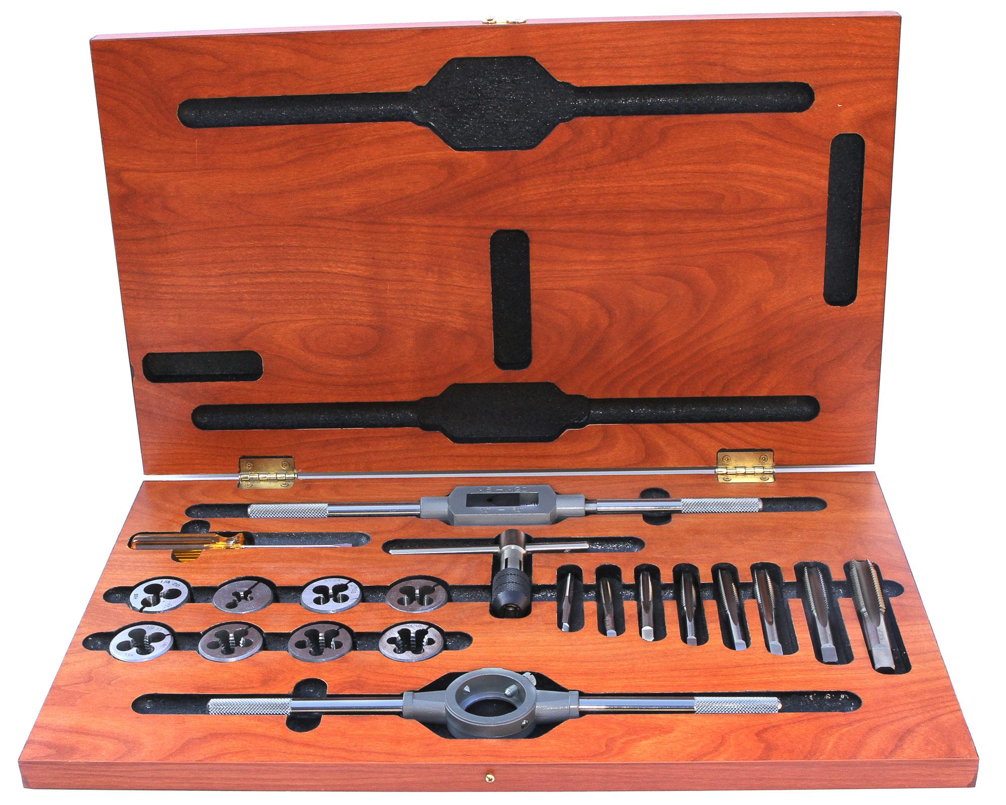 SET DIE AND TAP IMPRL 20 UNC RND YES HSS