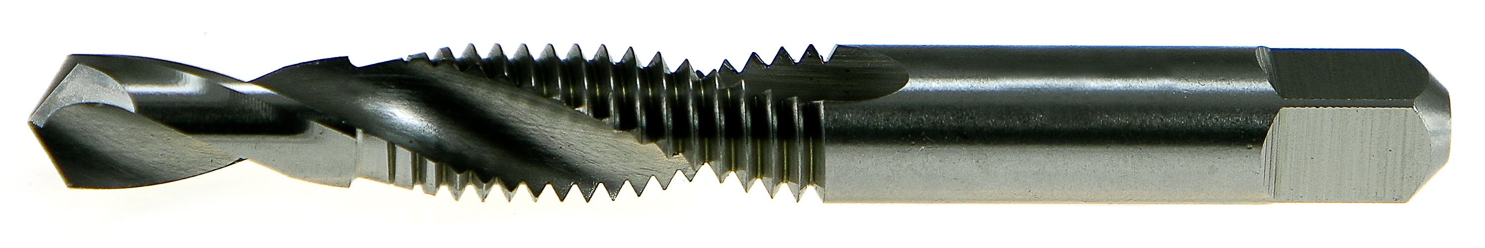 Drillco 205A004C 2050 Combined Tap and Drill, #4-40 UNC Thread