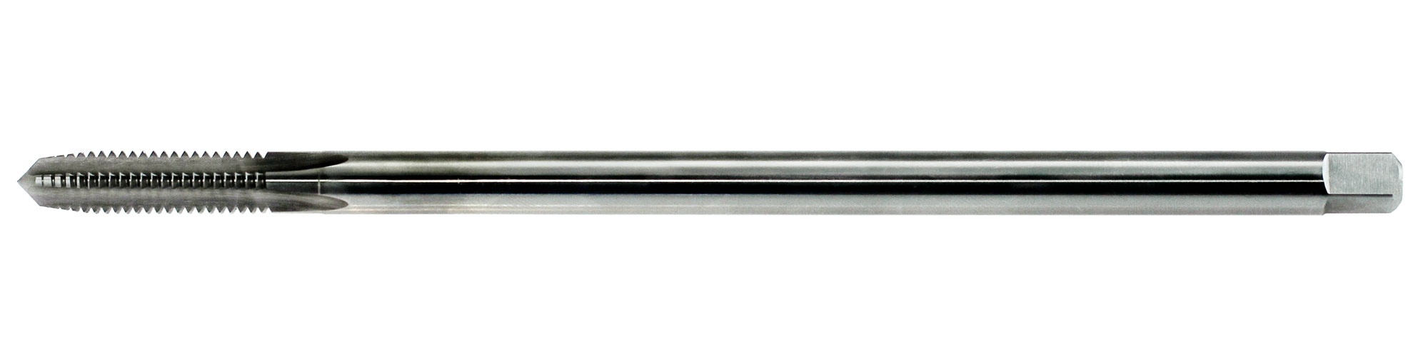 Drillco 206A006CB 2060 General Purpose Long Shank Bottoming Tap, #6-32 Thread