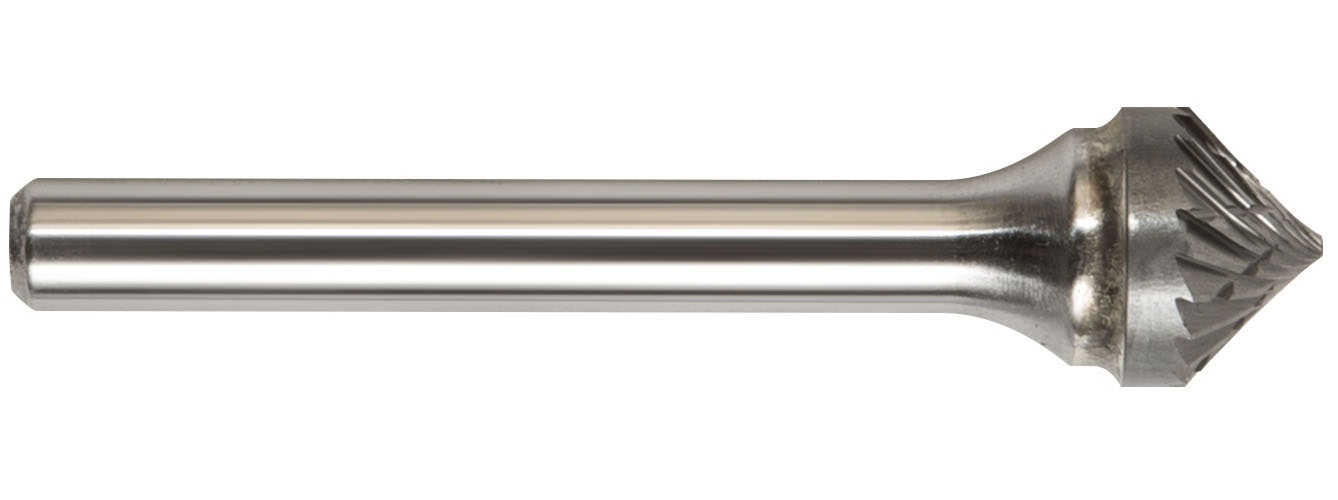 BRUSH CUP CONE - 90 DEG (SHP SK) 3/8IN