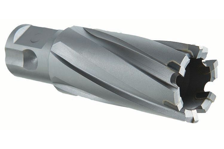 Drillco 91CT136 9100CT Imperial Annular Cutter, 9/16 in Dia Cutter, 1-3/8 in D Cutting, Carbide
