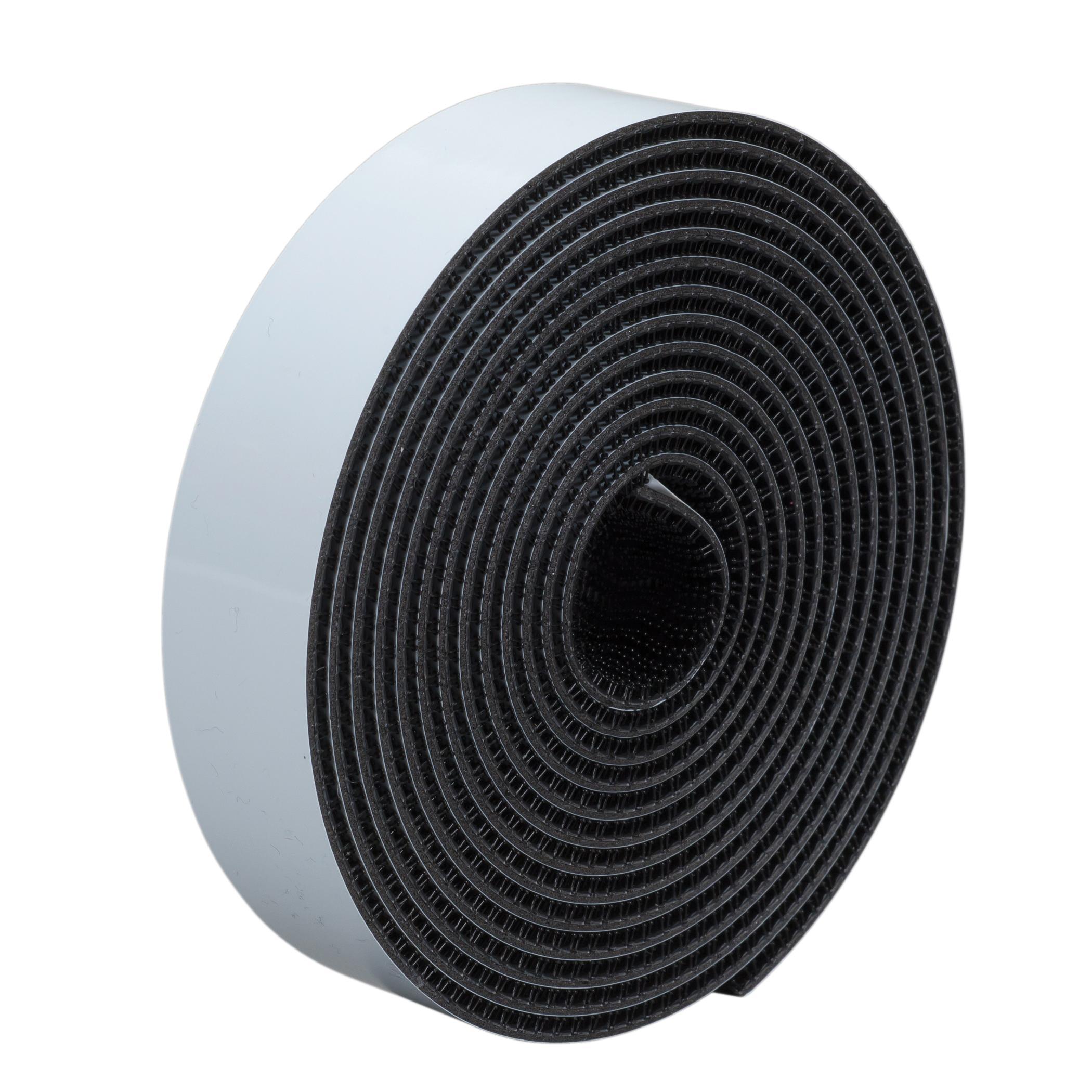 HOOK & LOOP TAPE 50YD 3IN 0.23IN