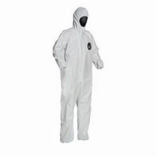 COVERALL DISPOSABLE 4XL WHT 29-3/4IN