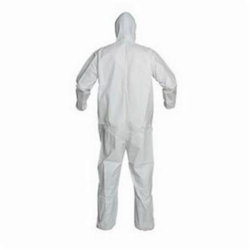 COVERALL DISPOSABLE 4XL WHT 29-3/4IN