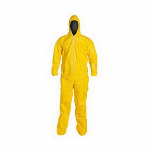 COVERALL M YEL 10 MIL TYCHEM 2000 47IN