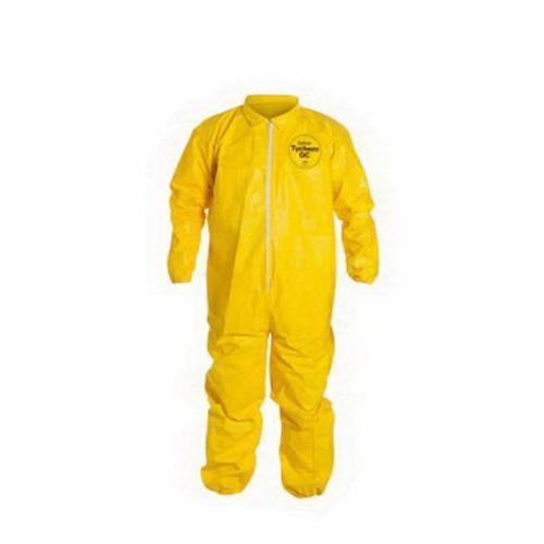 COVERALL 4XL YEL 10 MIL TYCHEM 2000 STD