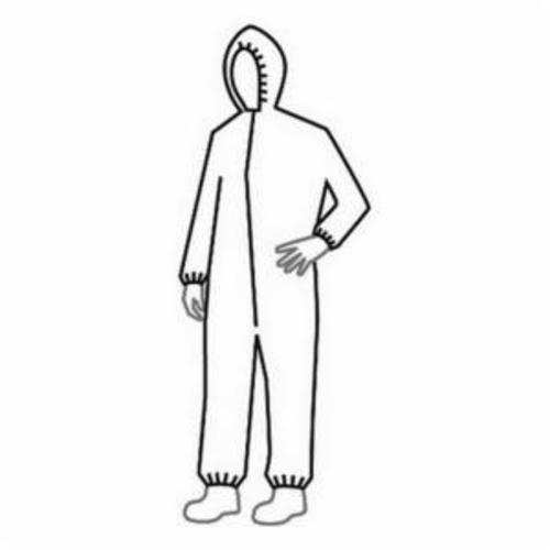 COVERALL 2XL YEL 10 MIL TYCHEM 2000