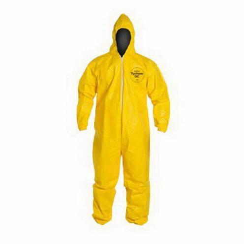 COVERALL 4XL YEL 10 MIL TYCHEM 2000 STD