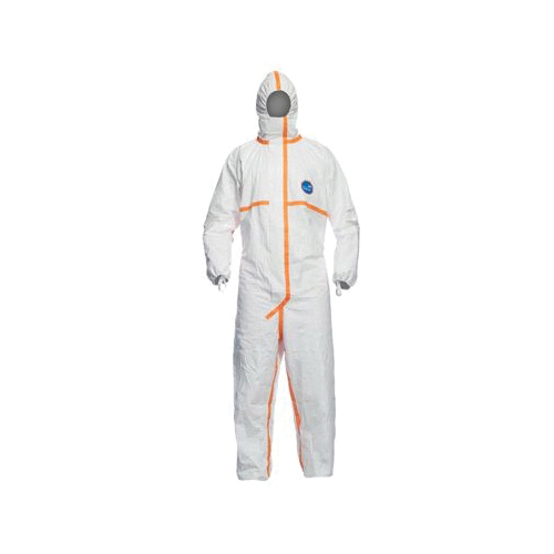 COVERALL 5XL WHT TYVEK 800 55TO58IN