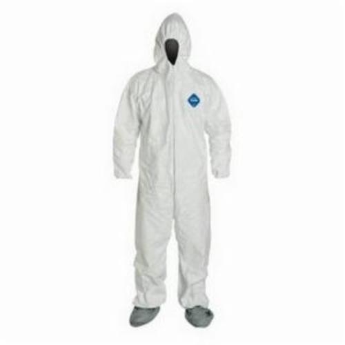 COVERALL DISPOSABLE 5XL WHT 33-1/2IN