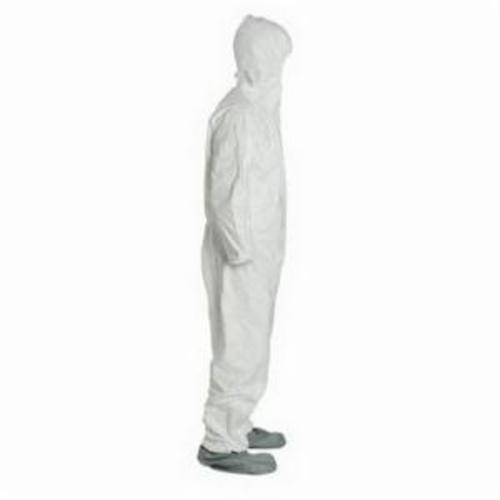 COVERALL DISPOSABLE 5XL WHT 33-1/2IN