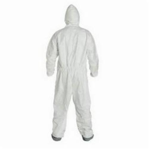 COVERALL DISPOSABLE 5XL WHT 33-1/2IN