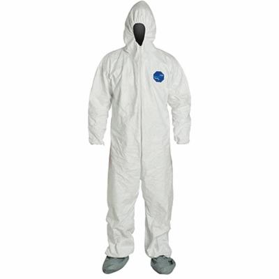 COVERALL DISPOSABLE 5XL WHT 33-1/2IN