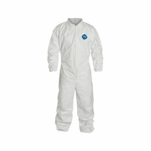 COVERALL DISPOSABLE 5XL WHT 33-1/2IN