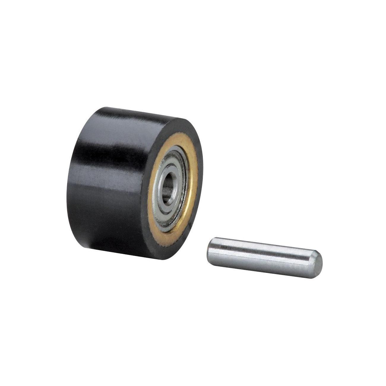 ASSEMBLY WHL CONT 70 DURO RBR WHL