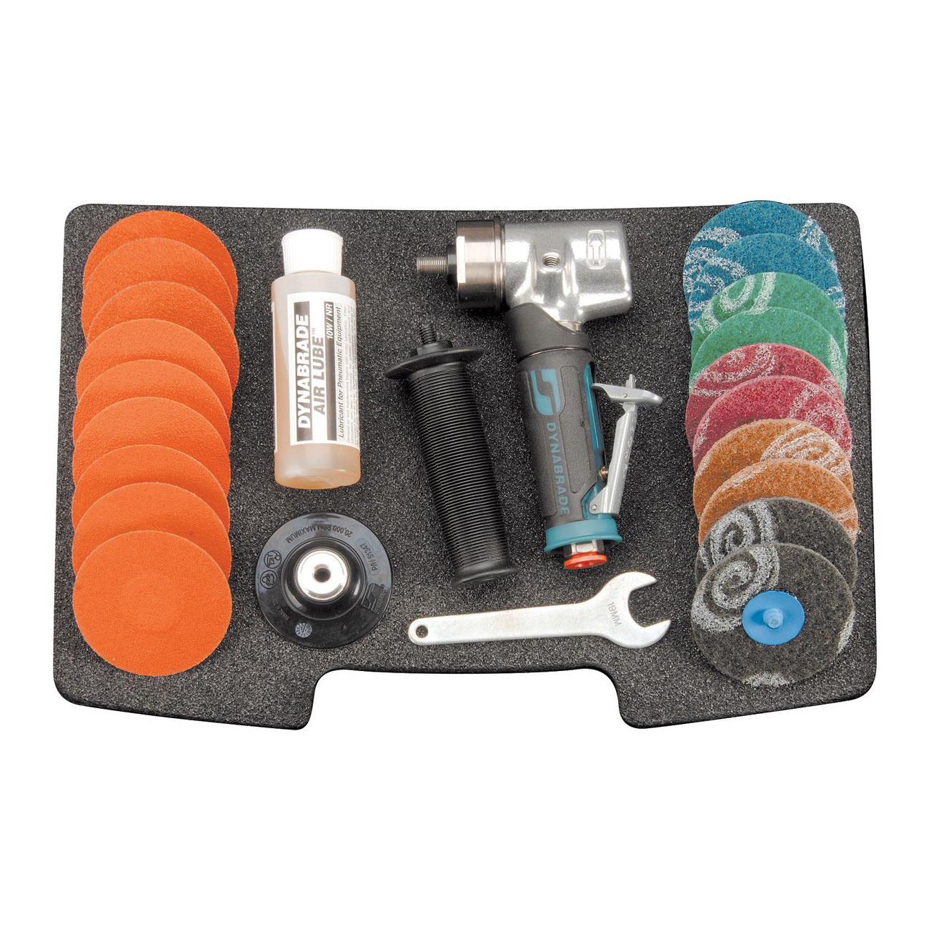 KIT SANDER DSK 3IN 0.7HP 23CFM 90PSI