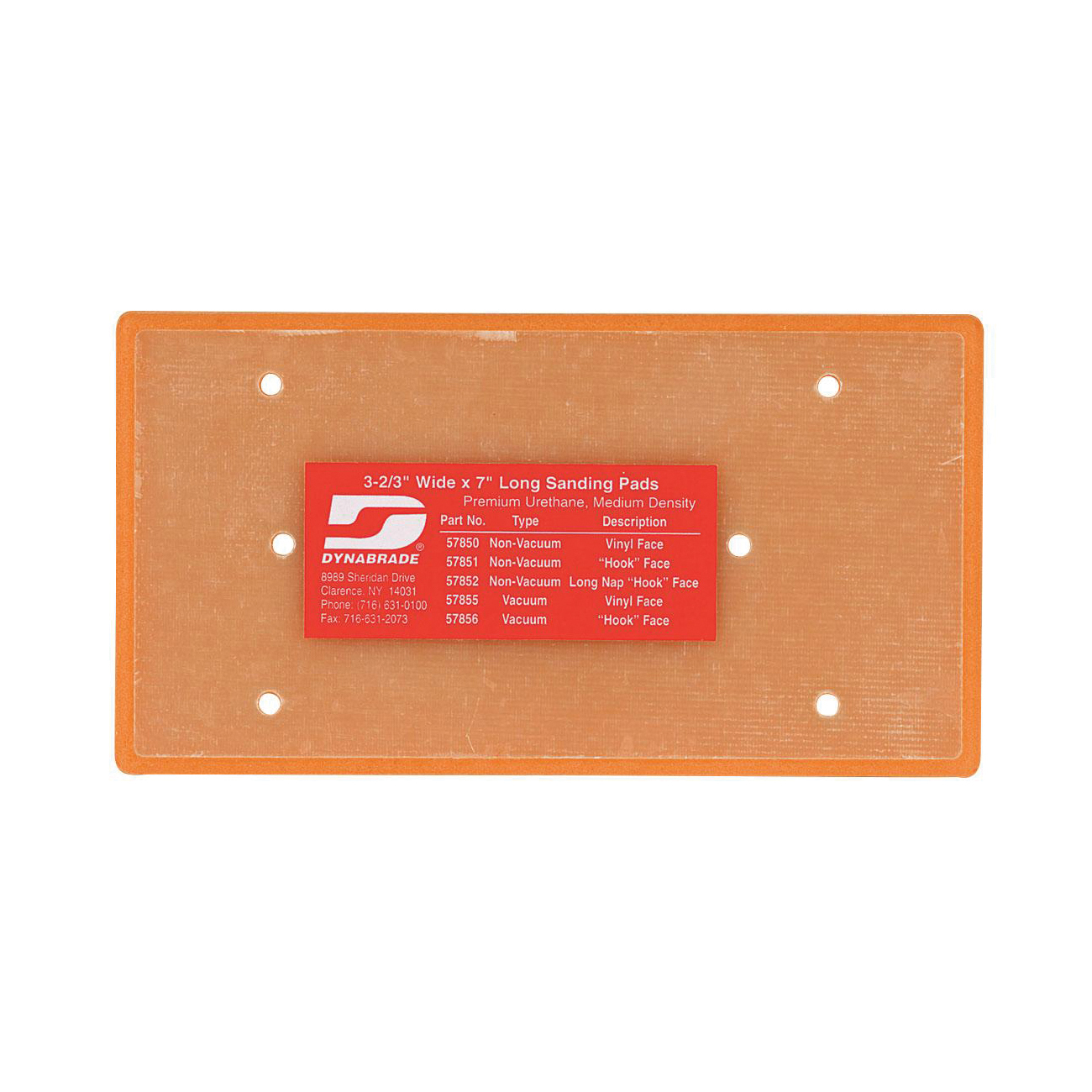 PAD BACKING DISC 3-2/3IN 7IN PSA NON-VAC