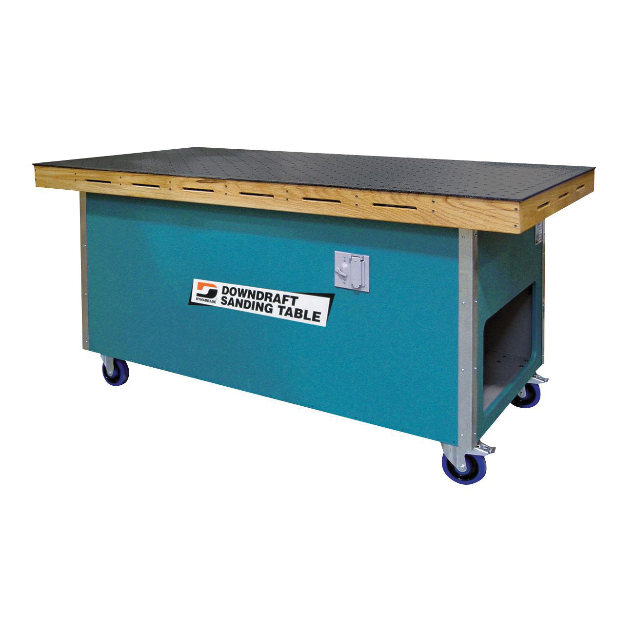 Dynabrade® 63210 Sanding Downdraft Table, 72 in L x 36 in W Table, 1 hp Power Rating, 460 V AC, 3000 cfm Air Flow, 1 micron Filter