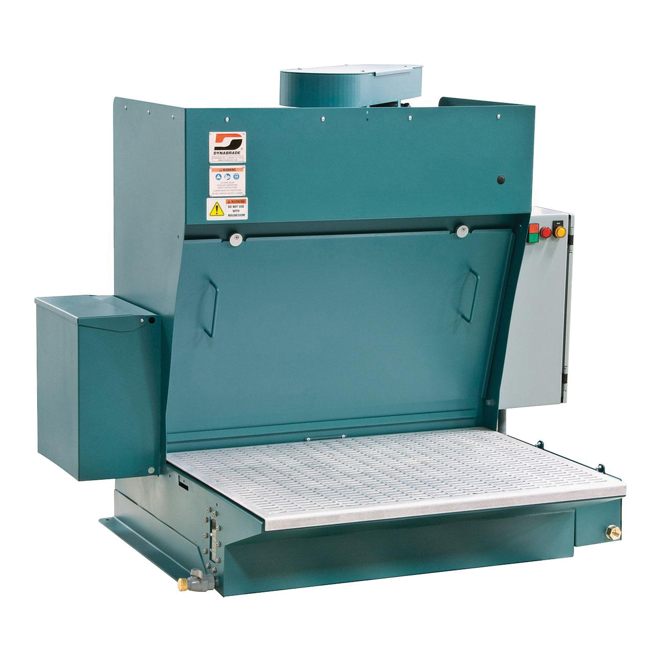 Dynabrade® 64350 Downdraft Station, 36 in L x 26 in W Table, 1 hp Power Rating, 230 V AC, 1000 cfm Air Flow