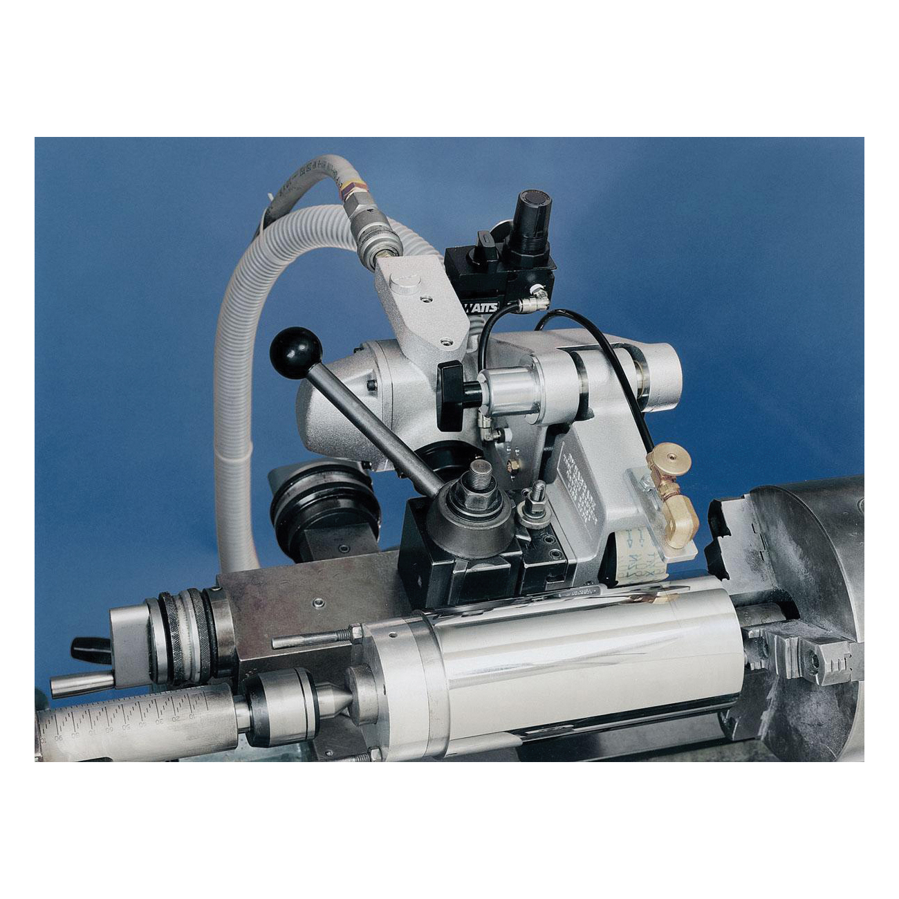 Dynabrade® 66402 Tool Post Grinder, 24 in L x 1-1/2 in W Belt, 7200 rpm Speed, 1.86 hp, 84 dB Sound