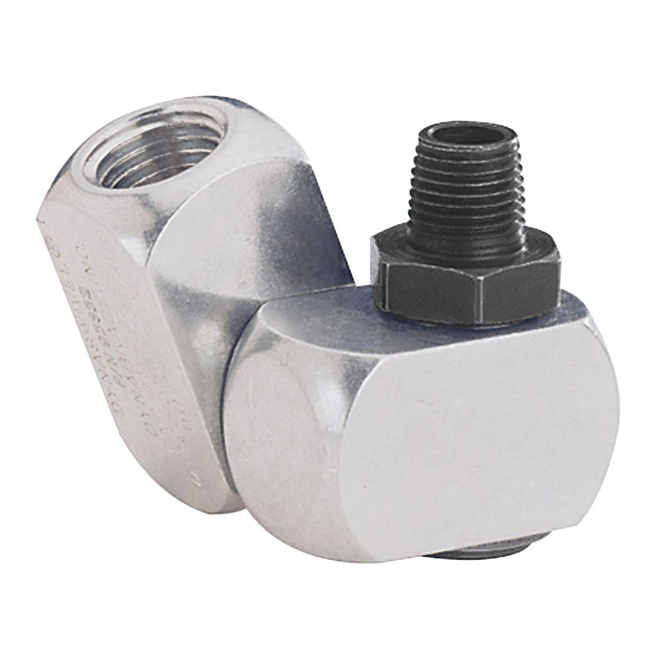 Dynabrade® 95852 Swivel Fitting, 1/8 in NPT Connection, 25 scfm Flow Rate, Aluminum