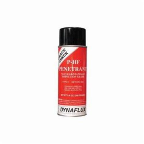 Dynaflux PHF315-16 Penetrant, 16 oz Aerosol Can, Liquid, Red, 0.94499999999999995