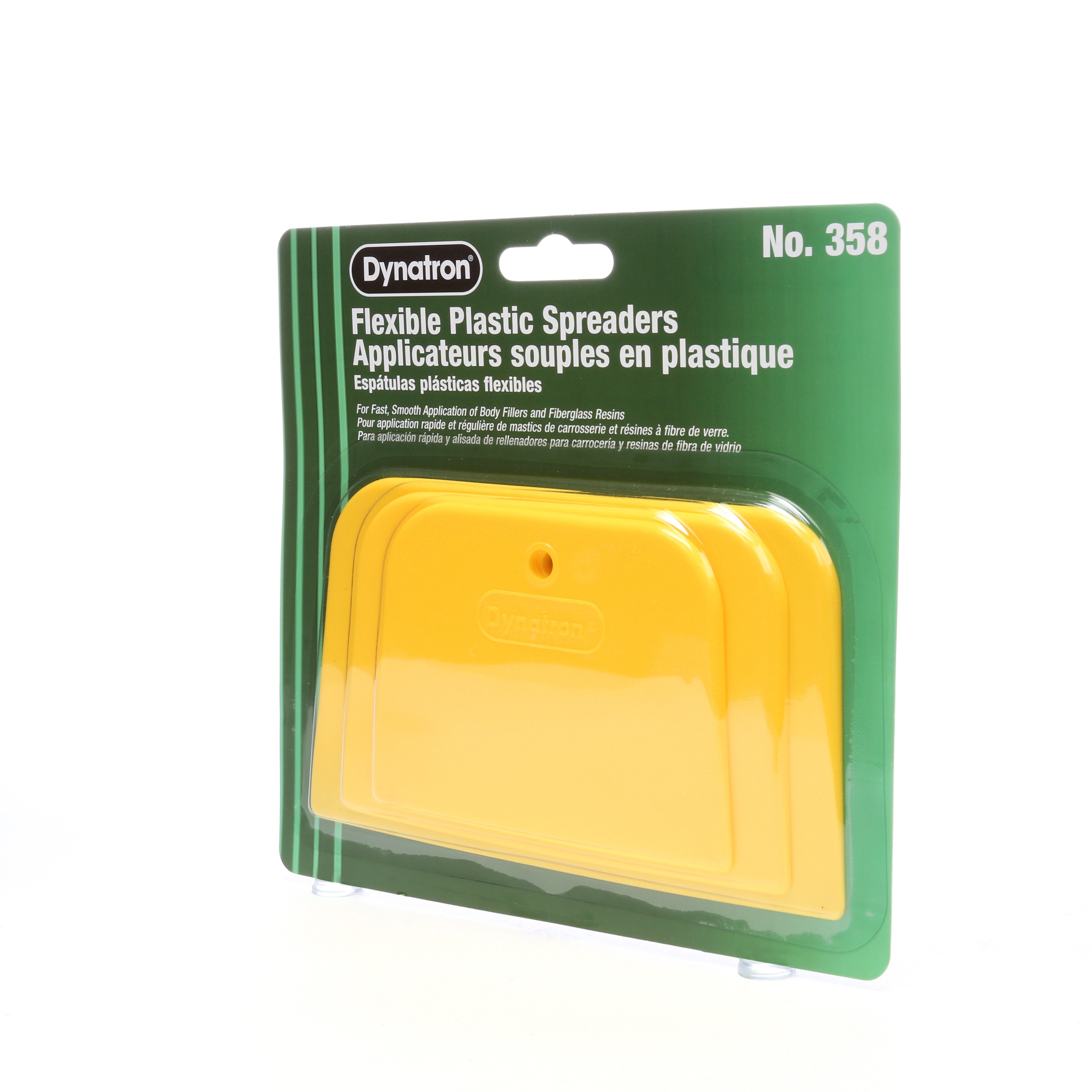 BODY SHOP TL 152.4MM YELLOW 358
