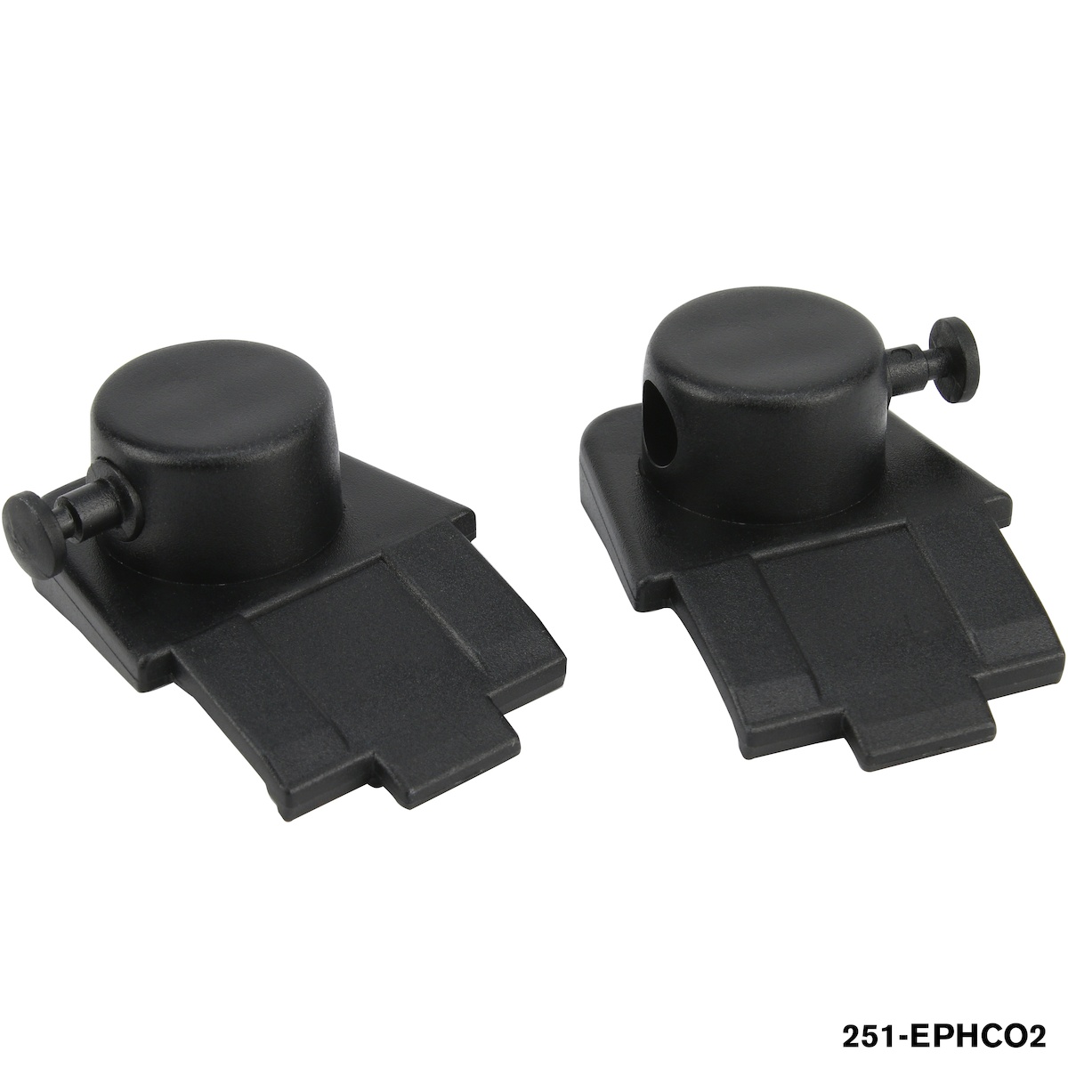 BLADE CAP LOCK HARD HAT BK UNIV
