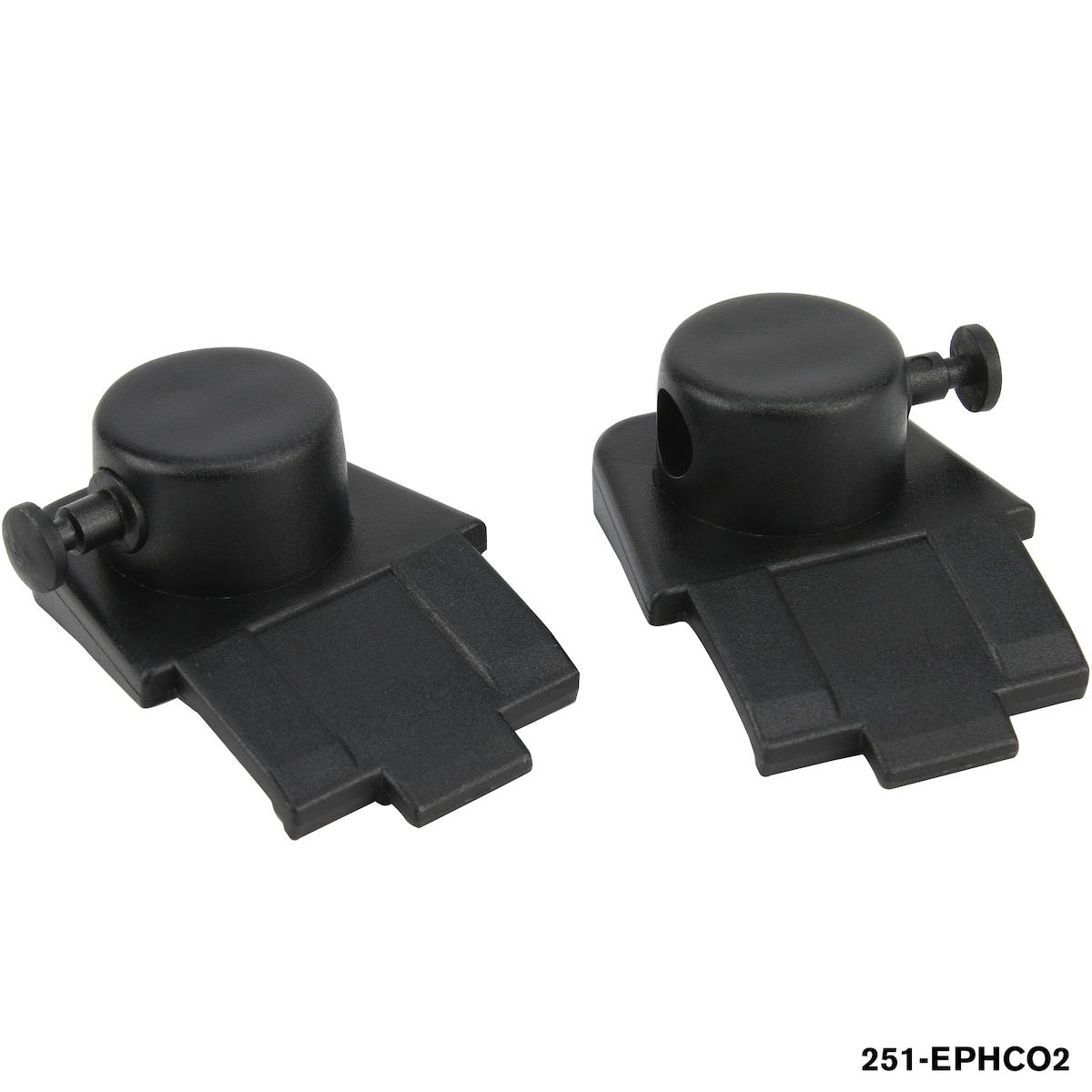 BLADE CAP LOCK HARD HAT BK UNIV