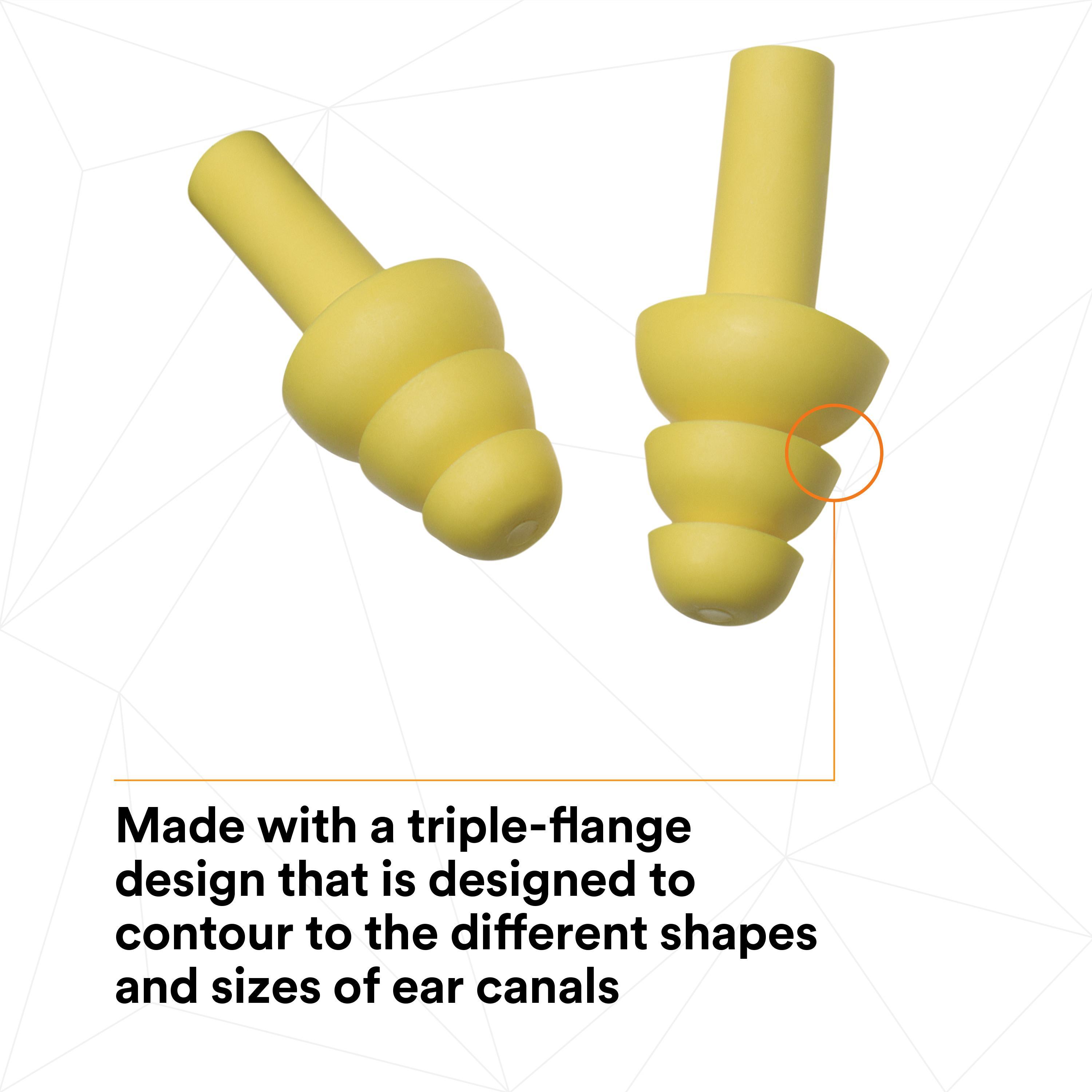 EAR PLUG 25DB MULTI-FLANGE CSA CLASS AL