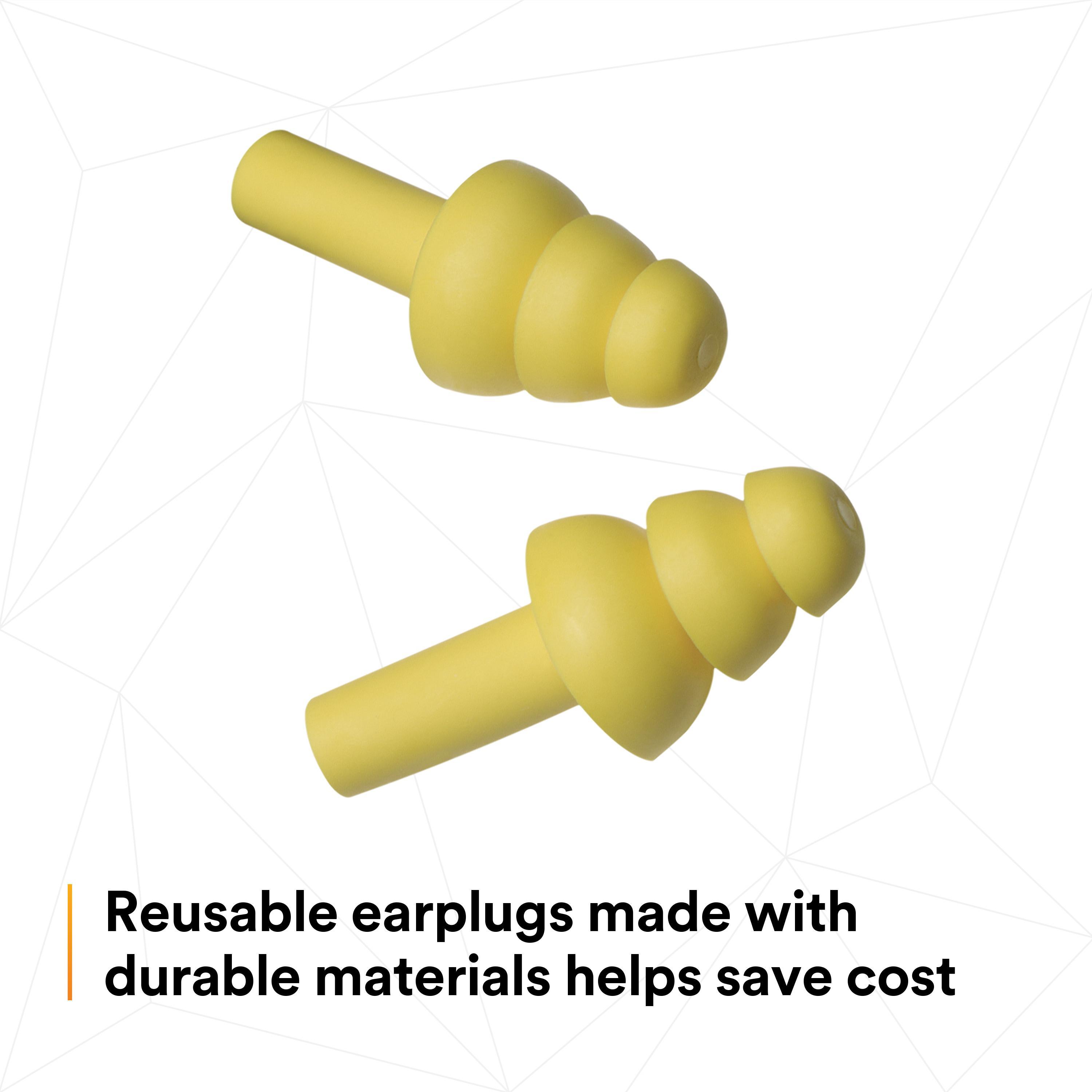 EAR PLUG 25DB MULTI-FLANGE CSA CLASS AL