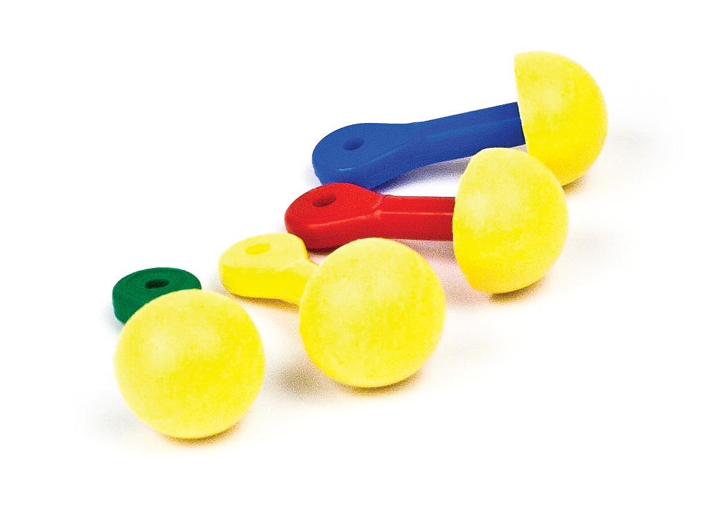 321-2200 EARPLUG EXPRESS POD ASSTD CLR