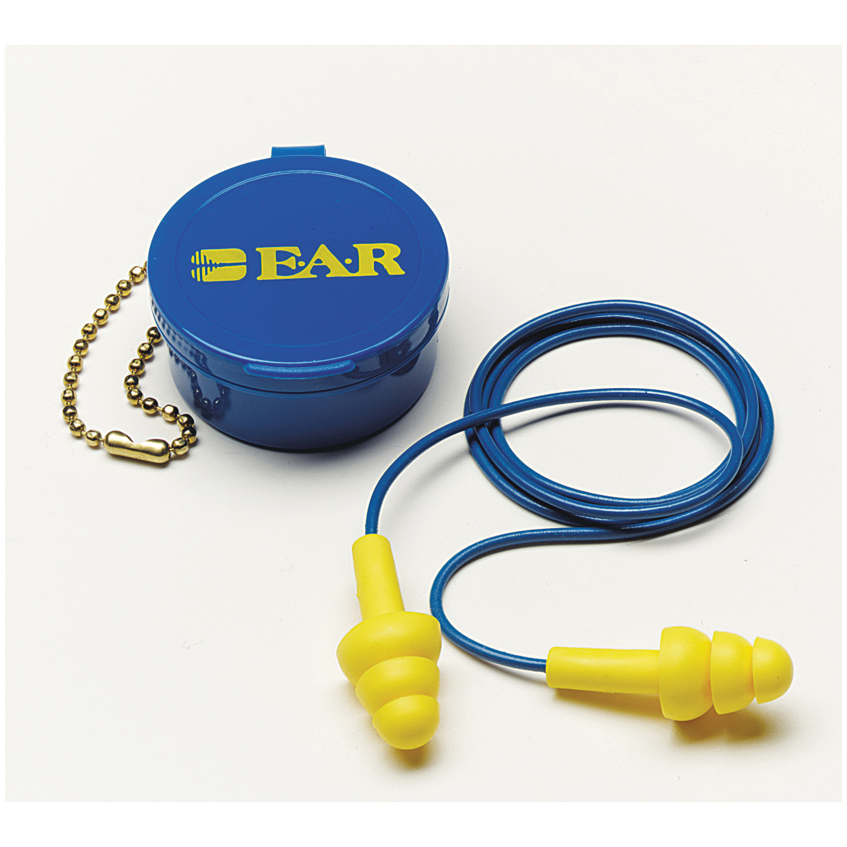 EAR PLUG 25DB FLANGED ANSI S3.19-1974