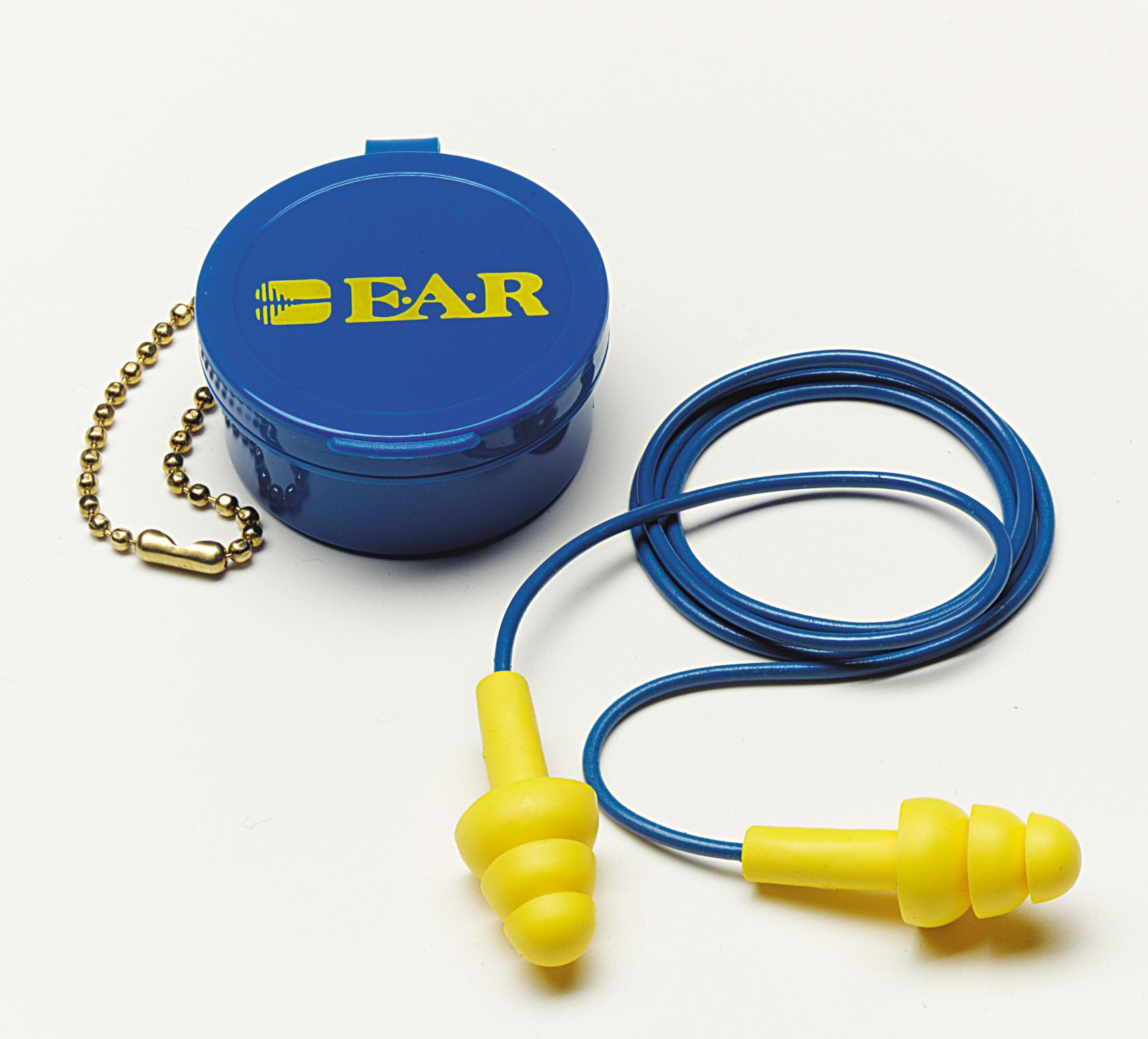 EAR PLUG 25DB FLANGED ANSI S3.19-1974