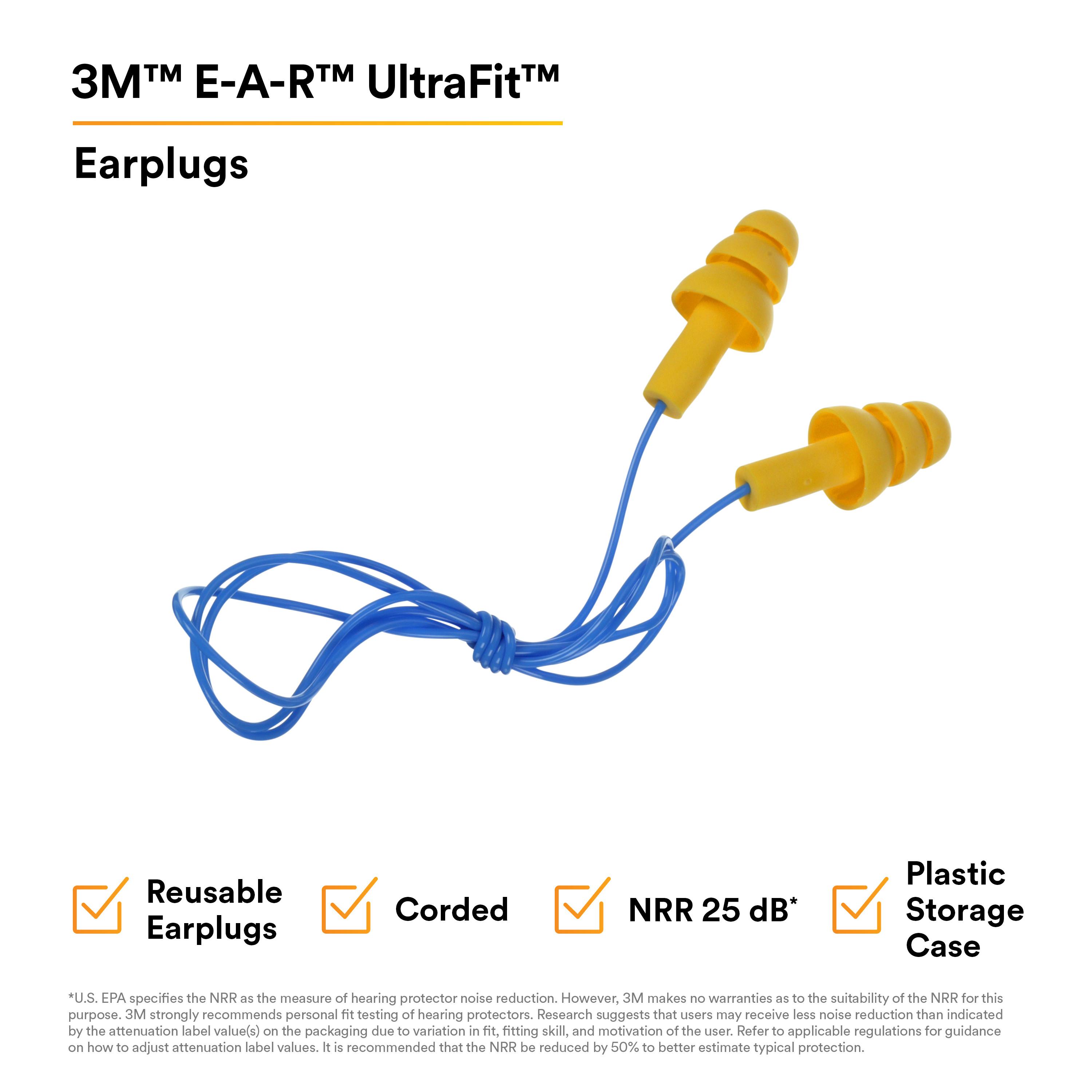 EAR PLUG 25DB FLANGED ANSI S3.19-1974