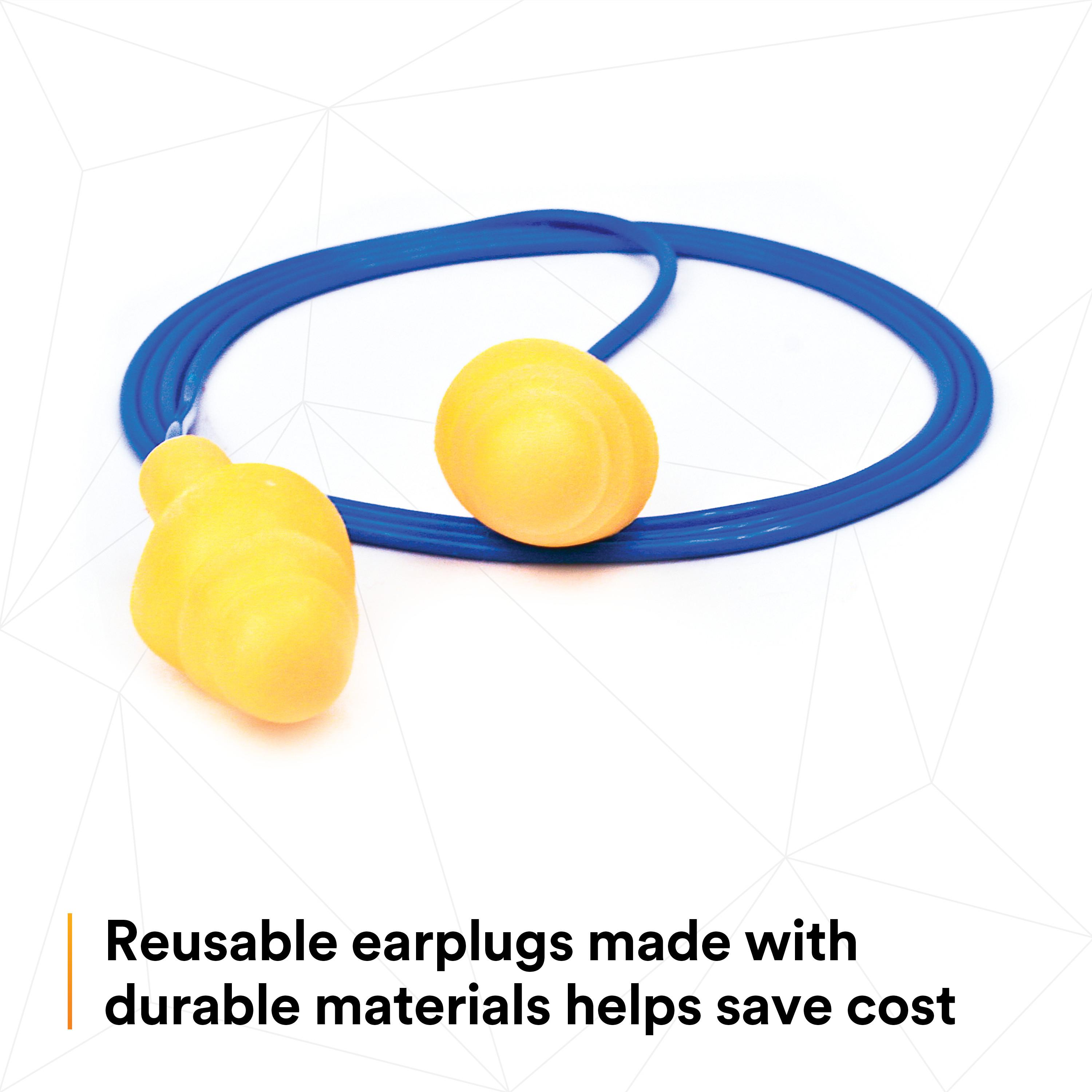 EAR PLUG 25DB FLANGED ANSI S3.19-1974