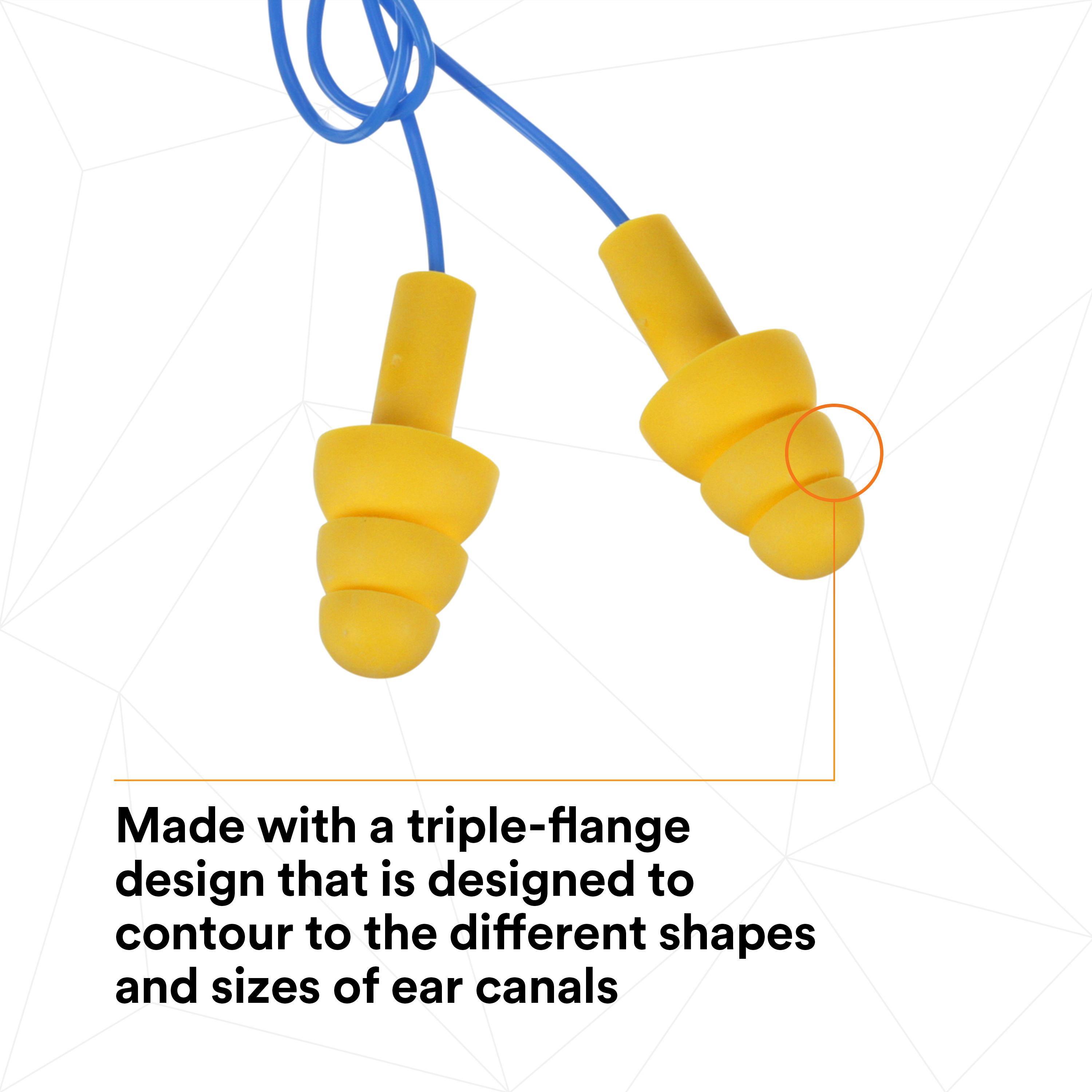 EAR PLUG 25DB FLANGED ANSI S3.19-1974