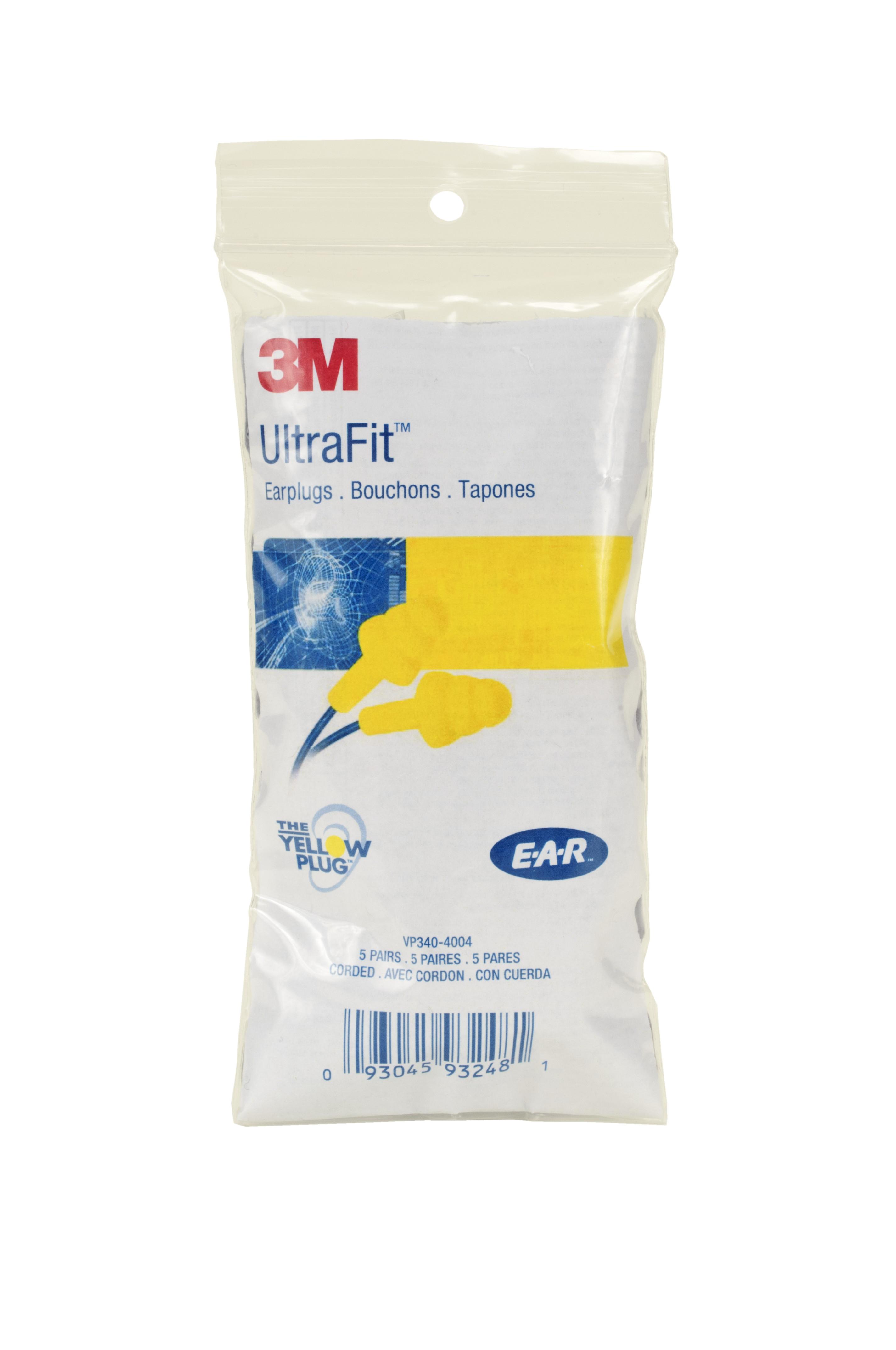 EAR PLUG 25DB MULTI-FLANGE CSA CERTIFIED