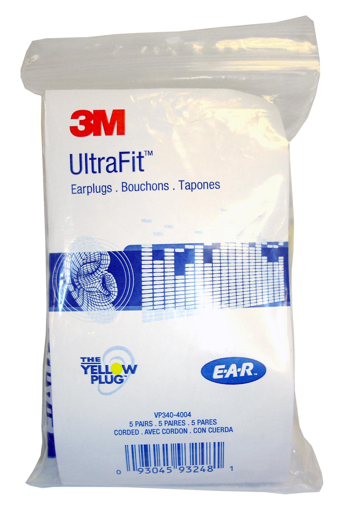 EAR PLUG 25DB MULTI-FLANGE CSA CERTIFIED