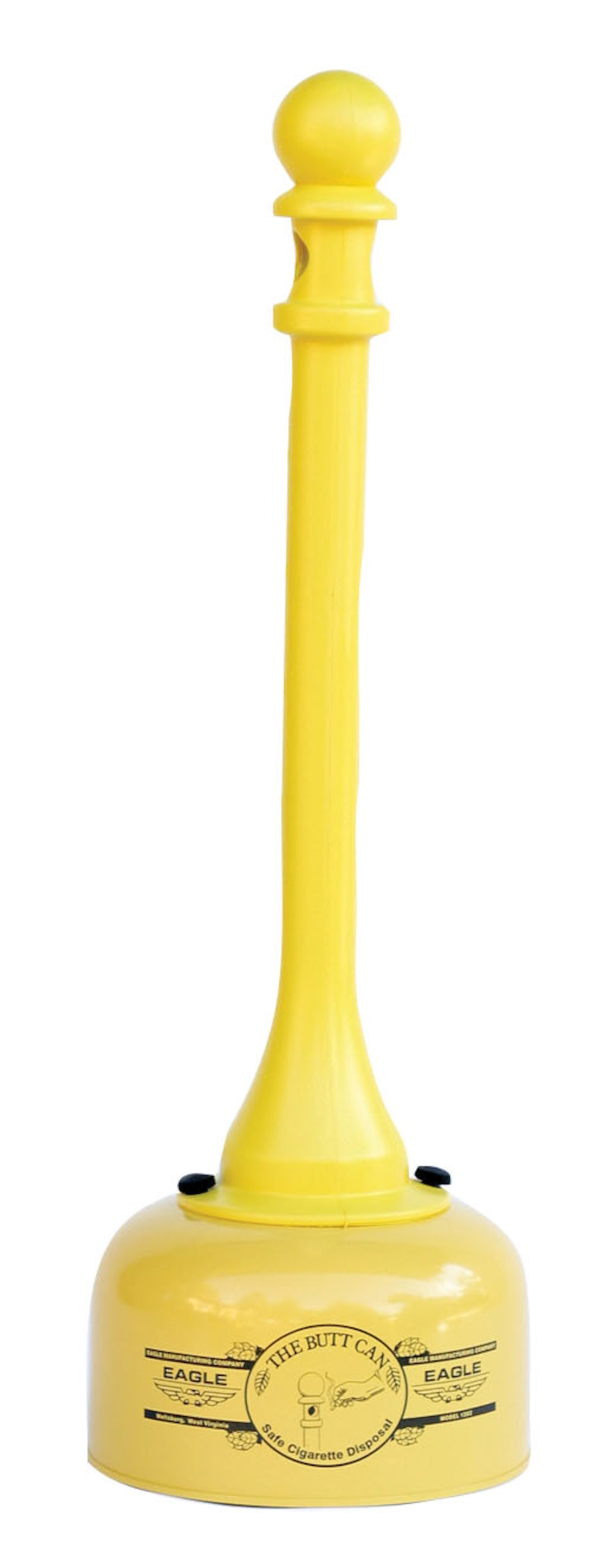 CAN BUTT 35IN GALVS YEL 11IN 2GAL