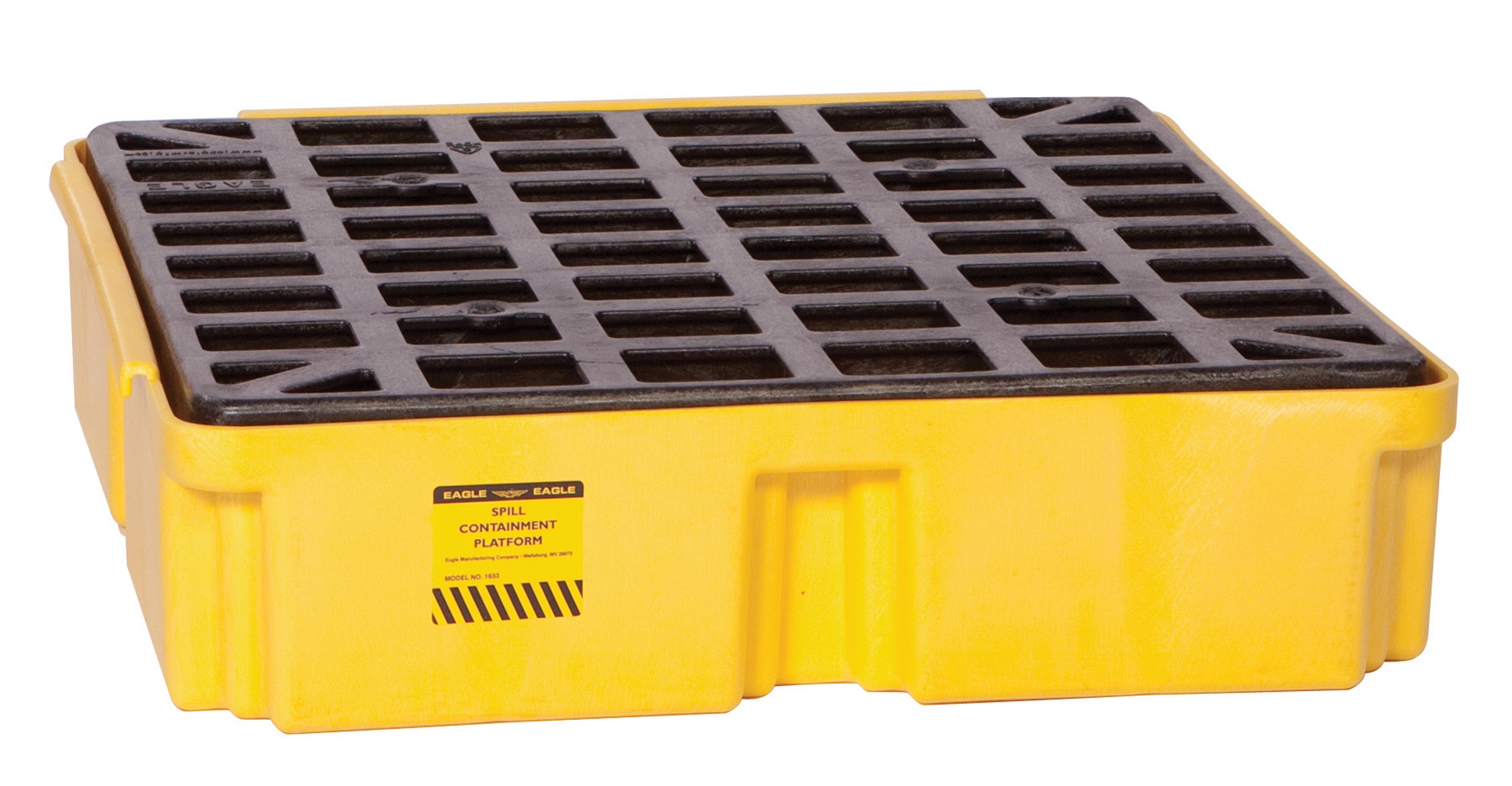 PLATFORM MODULAR 1 2000LB 15GAL 6-1/2IN