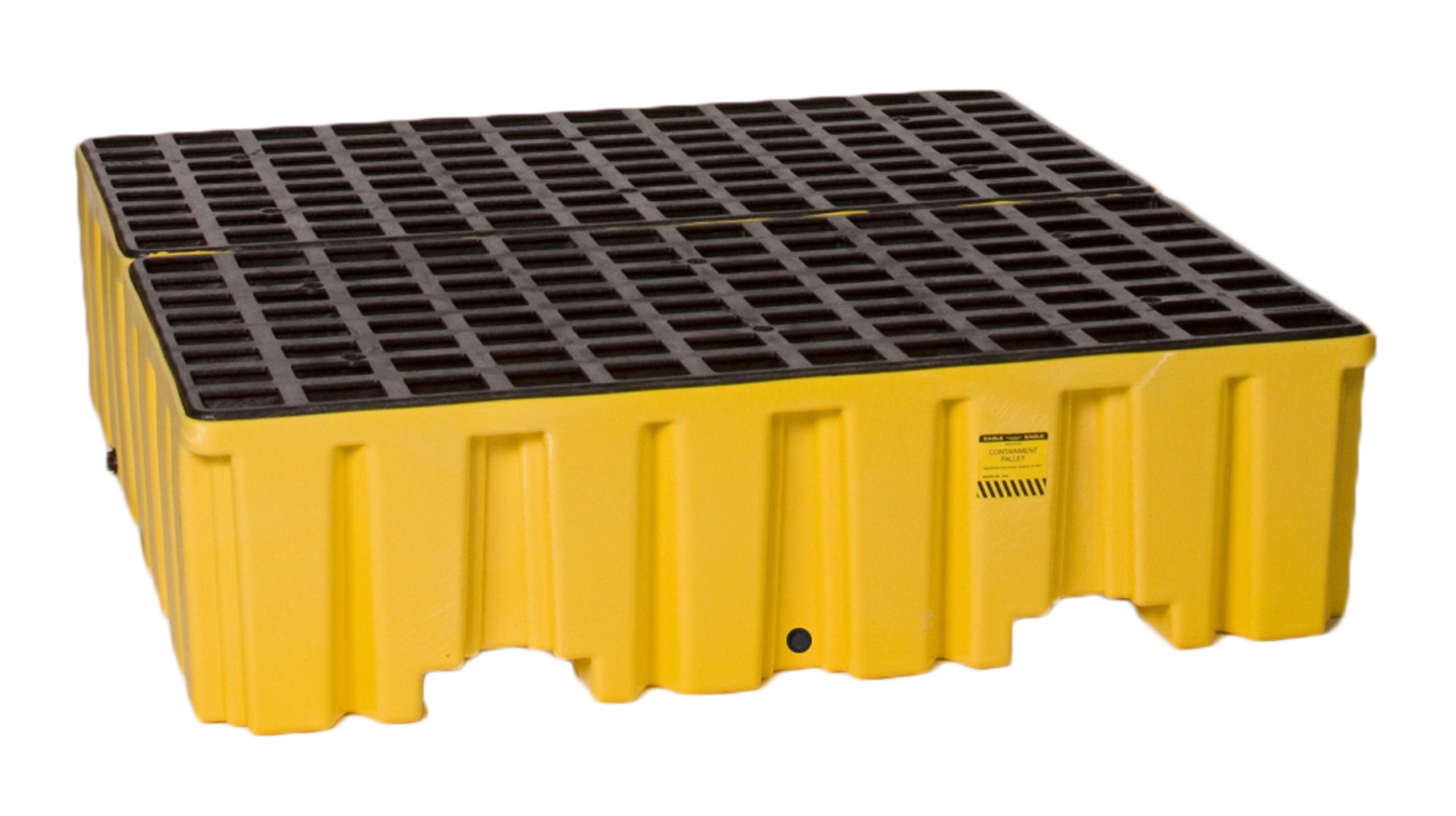 PLATFORM CONTAINMENT SPILL 4 8000LB YEL