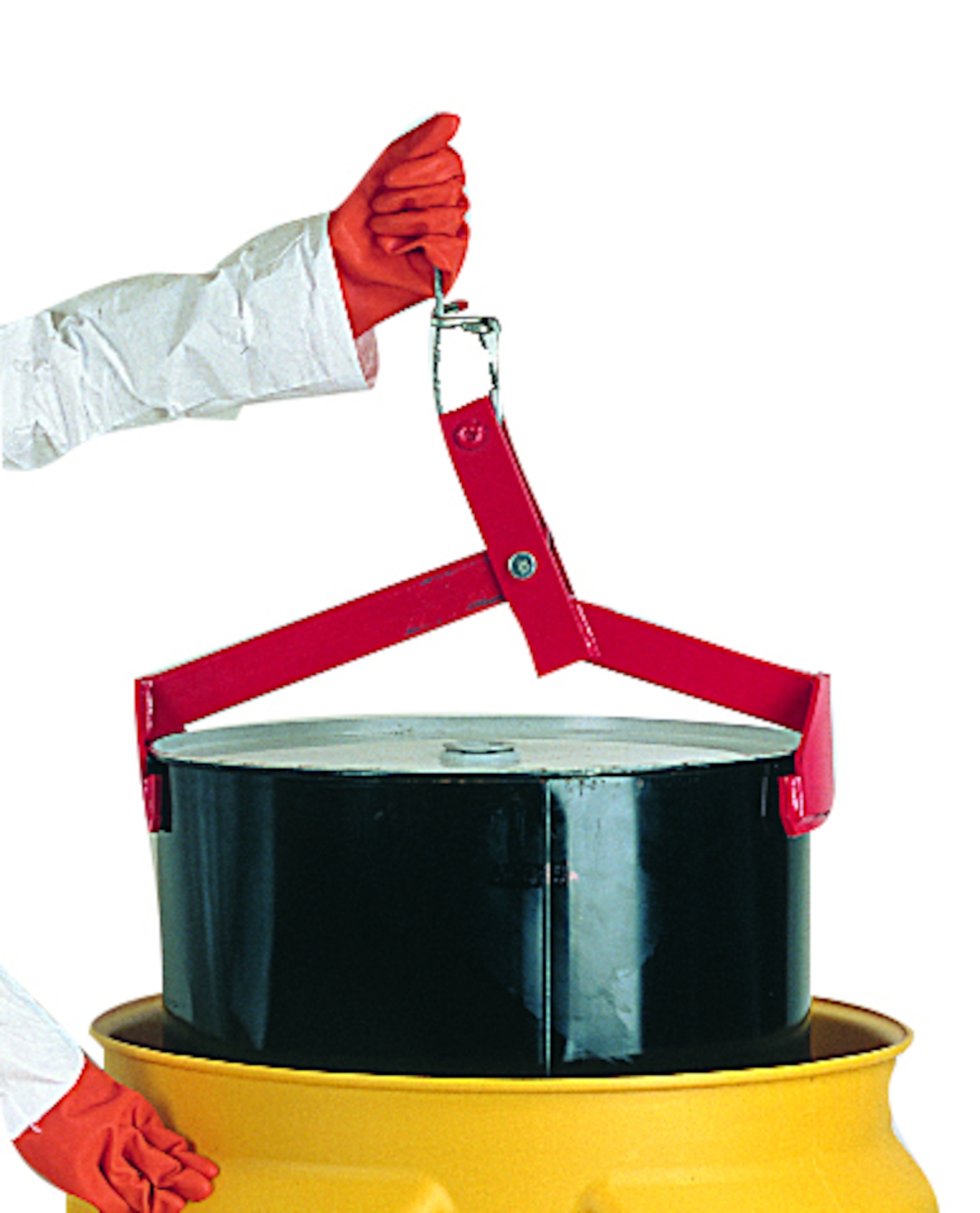 LIFTER DRUM 1000LB 55GAL STL V