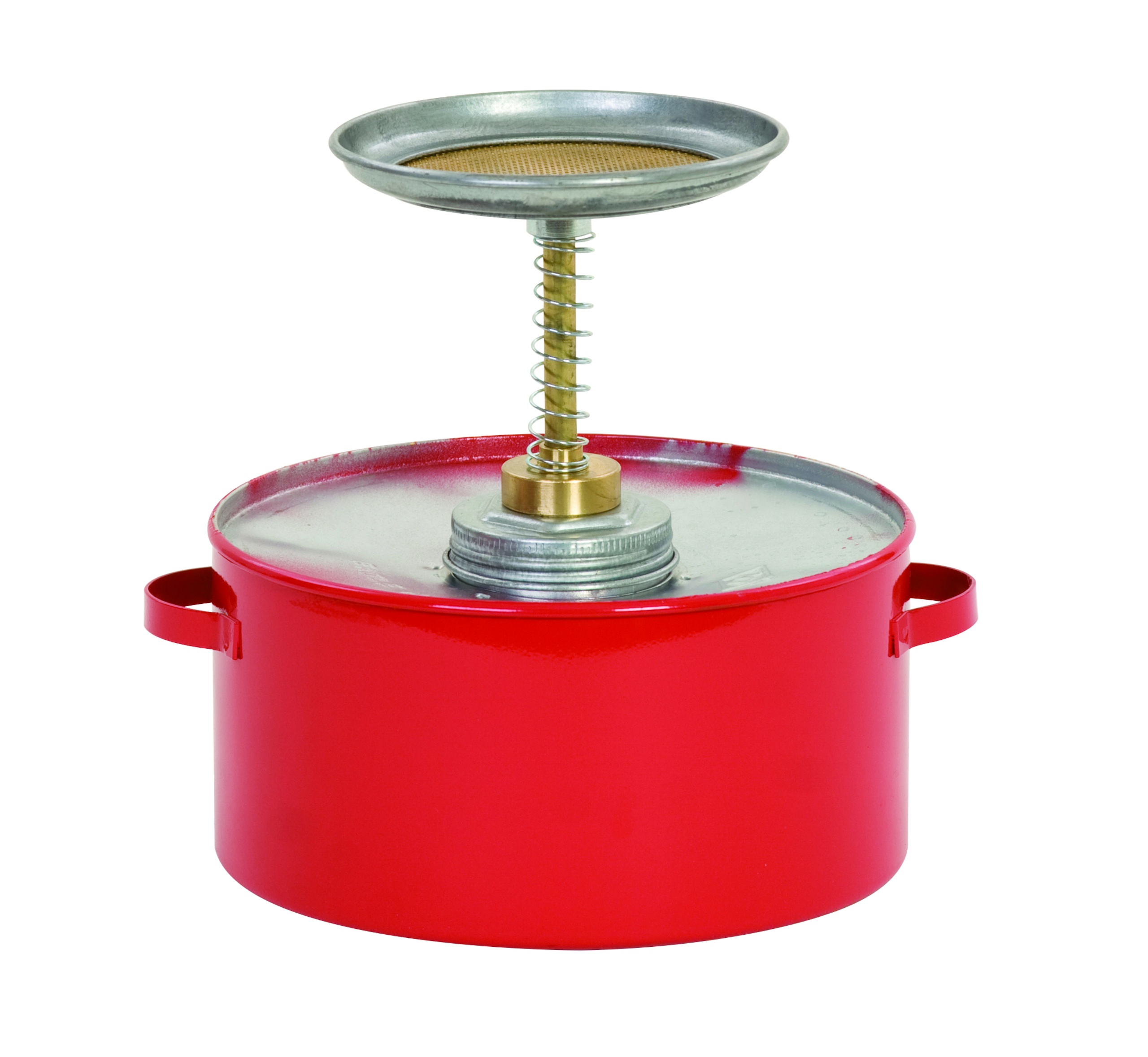 CAN PLGR 2QT 8X8-1/2IN GALVS R PWD CTD