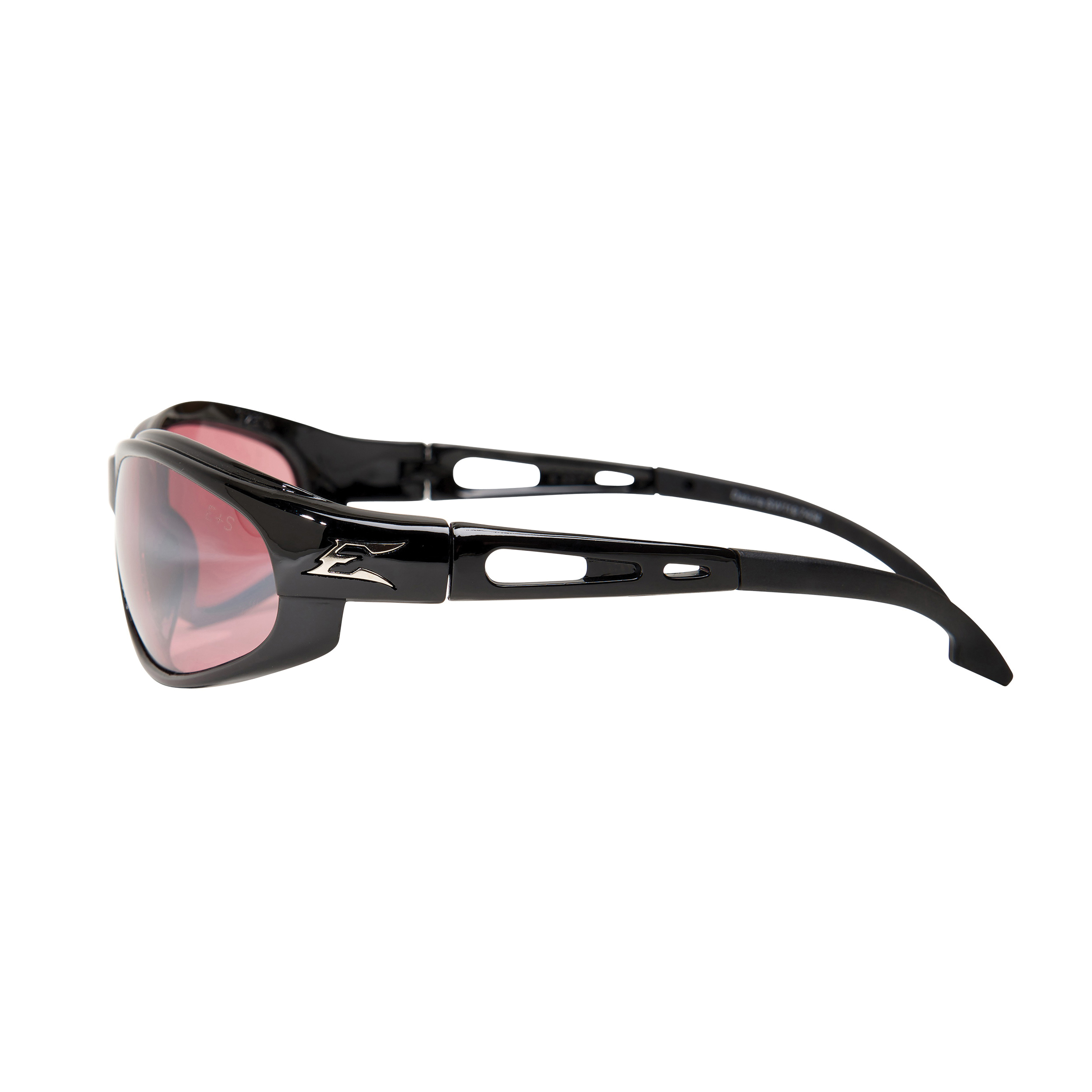 GLASSES PROT UNIV A-SCRATCH ROSE BK NYL